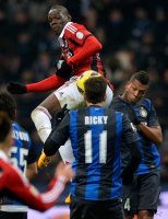 FUSSBALL International SERIE A 2012/2013:  Inter Mailand - AC Mailand