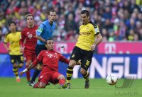 Fussball 1. Bundesliga Saison 15/16: FC Bayern Muenchen - Borussia Dortmund