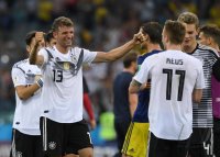 FUSSBALL WM 2018 Vorrunde Deutschland - Schweden