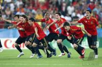 FUSSBALL EURO 2008: Spanien - Italien