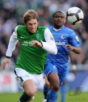 FUSSBALL, 1. BUNDESLIGA, 30. Spieltag: Bremen - Freiburg