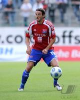 Fussball 3. Bundesliga : Raphael Schaschko (Unterhaching)