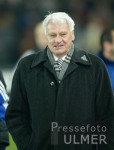 FUSSBALL UEFA CUP  United Trainer Sir Bobby Robson