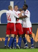 Fussball 1. Bundesliga: Hamburg - Rostock