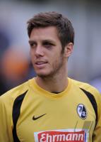 Fussball 1. Bundesliga  Saison 2010/2011  Torwart Pouplin  (Freiburg)