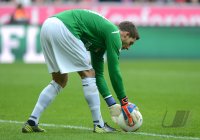 Fussball 1. Bundesliga, Saison 2012/2013:  Torwart Kevin Trapp (Eintracht Frankfurt)