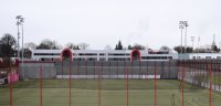 Fussball 1. Bundesliga 14/15 : Geheimtraining beim FC Bayern Muenchen an der Saebener Strasse