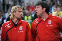 Fussball 1. Bundesliga: T Home Cup , FC Schalke 04 - FC Bayern Muenchen