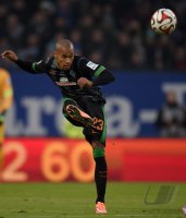 Fussball, 1. Bundesliga  Saison 2014/2015: Hamburger SV - SV Werder Bremen
