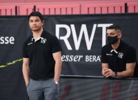 Basketball 2. Bundesliga  20/21: Tigers Tuebingen - Rostock Seawolves