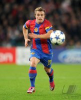 Fussball Champions League  Saison 2010/2011: Xherdan Shaqiri  (FC Basel)