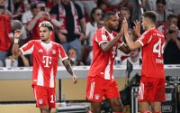 Fussball Supercup Saison 2025/2026
VfB Stuttgart - FC Bayern Muenchen