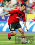 FUSSBALL 1. Bundesliga Bayer, PONTE Einzelaktion