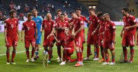 Fussball 1. Bundesliga 18/19 Supercup Finale: Eintracht Frankfurt - FC Bayern Muenchen
