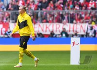 Fussball 1. Bundesliga Saison 21/22: Borussia Dortmund - FC Bayern Muenchen