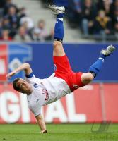 Fussball, 1. Bundesliga: Hamburg - Hannover