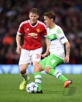 Fussball CHL 15/16 Gruppenphase: Manchester United FC - VfL Wolfsburg
