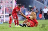 Fussball 1. Bundesliga Saison 19/20: FC Bayern Muenchen - 1. FSV Mainz 05