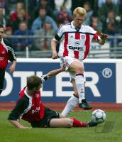 Spielszene  1.FCN --FCBayern