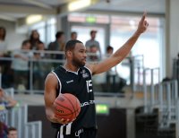 Basketball 1. Bundesliga 2012/2013 Testspiel:  Walter Tigers Tuebingen - Neckar Riesen Ludwigsburg