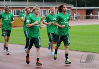 Fussball 1. Bundesliga: Trainingsauftakt Werder Bremen