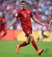 Fussball 1. Bundesliga Saison 15/16: FC Bayern Muenchen - Bayer 04 Leverkusen
