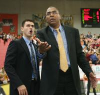 Basketball 1. Bundesliga 2005/2006 Walter Tigers Tuebingen - Alba Berlin Walter Tigers - Alba