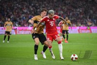 Fussball  1. Bundesliga 26/27 FC Bayern Muenchen - VfB Stuttgart