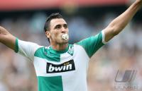 Fussball 1. Bundesliga: Bremen - Leverkusen