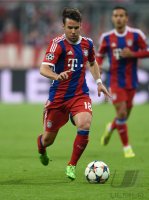 Fussball CHL 14/15 Viertelfinale: FC Porto - FC Bayern Muenchen