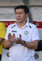 FUSSBALL INTERNATIONAL:  Trainer Mirdjalal  KASIMOV (Usbekistan)