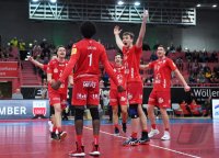 Volleyball 1. Bundesliga  Saison 19/20:  TV Rottenburg - SWD powervolleys Dueren