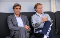 Fussball Nationalmannschaft U21 : Trainer Rainer Adrion (GER)