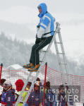 SKI  WM 2003  St.Moritz Abfahrt Herren Training DSV Trainer O&sect;wald