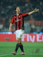 FUSSBALL SERIE A:  Zlatan Ibrahimovic ( AC Mailand)