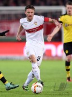Fussball DFB Pokal Viertelfinale 15/16: VfB Stuttgart - Borussia Dortmund