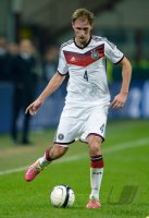 Fussball International Testspiel: Benedikt Hoewedes (Deutschland)