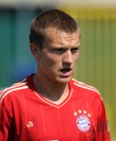 Fussball 1. Bundesliga Saison   2011/2012 : Bastian Mueller (FC Bayern Muenchen)