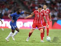 Fussball Audi Football Summer Tour Singapur 2017: FC Bayern Muenchen - FC Chelsea