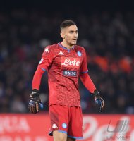 FUSSBALL SERIE A 2019/2020: SSC Neapel - Juventus Turin