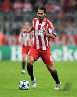 Fussball Champions League  Saison 2010/2011: Hamit Altintop (FC Bayern Muenchen)