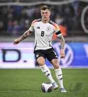 Fussball Testspiel: Frankreich - Deutschland