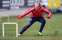 Fussball 1. Bundesliga : Training beim FC Bayern Muenchen