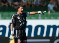 FUSSBALL Bundesliga AUT  SAISON 2012/2013: Torwart Thomas Gebauer (SV Ried)