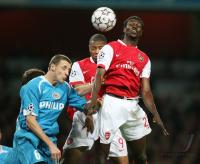 Fussball I Champions League   FC Arsenal - PSV Eindhoven