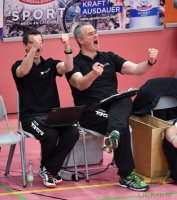 Volleyball 1. Bundesliga  Saison 15/16:  TV Rottenburg -  VSG Coburg / Grub