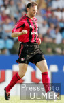 Fussball 1. Bundesliga: Leverkusen, NOWOTNY Einzelaktion