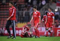Fussball 3. Bundesliga:  FC Bayern Muenchen II - SSV Jahn Regensburg