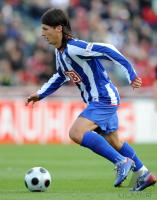 FUSSBALL 1. BUNDESLIGA: Berlin, PANETLIC Einzelaktion