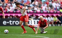 Fussball 1. Bundesliga 23/24: FC Bayern Muenchen - 1.FC Koeln